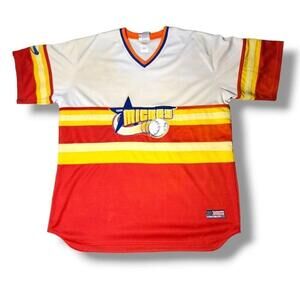 Disney Mickey Mouse XXL Baseball Jersey Red/Yellow/White